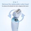 Livora Electric Shaver for Women, Bikini Trimmer for Women, 2 in 1 Wet & Dry Waterproof Electric Razors, Silk Glide Pro Shaver with Removable Head for Leg Arm Underarm Bikini Area view 4
