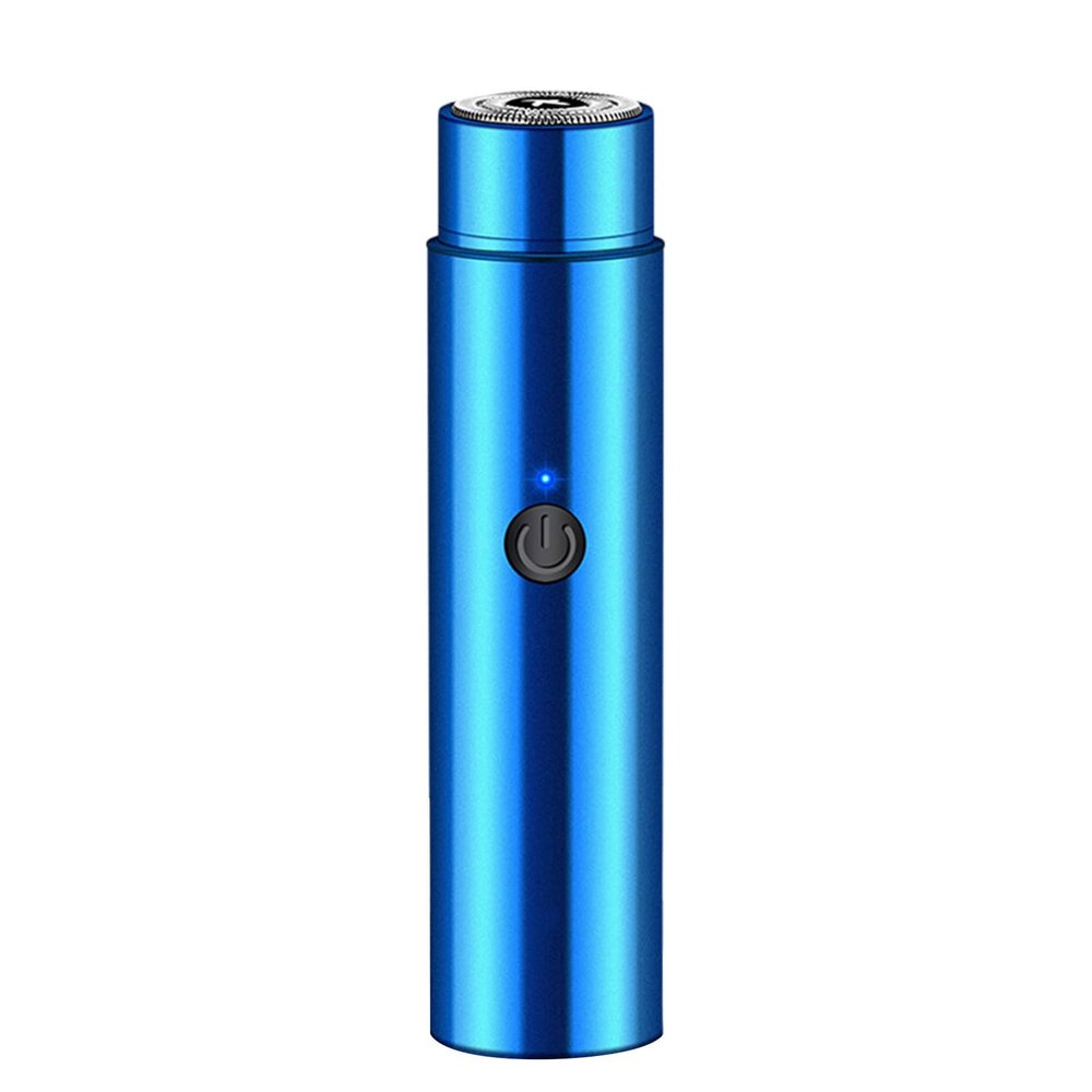 Portable Automatic Electric Shaver Rechargeable Shaving Machine For Men Beard Trimmer Wet-Dry Use