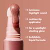 e.l.f. Halo Glow Highlight Beauty Wand, Liquid Highlighter Wand For Luminous, Glowing Skin, Buildable Formula, Vegan & Cruelty-free, Pink Prism view 3