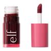 e.l.f. Sheer For It Blush Tint, Multi-Use, Long-Lasting Lip & Cheek Makeup, Creates A Natural Flush Finish, Vegan & Cruelty-Free, Left On Red view 1