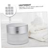 10 Pcs round Glass Cosmetics Jars for Eye Cream Storage view 4