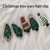 Durability Christmas Hair Clip Antiskid Children Hairclip Funny Girl Hairpins for Seasonal Event and Performances view 4