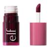 e.l.f. Sheer For It Blush Tint, Multi-Use, Long-Lasting Lip & Cheek Makeup, Creates A Natural Flush Finish, Vegan & Cruelty-Free, Plums Up view 1