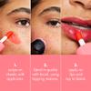 e.l.f. Sheer For It Blush Tint, Multi-Use, Long-Lasting Lip & Cheek Makeup, Creates A Natural Flush Finish, Vegan & Cruelty-Free, Plums Up view 3