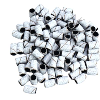 100 Pieces Sanding Band Manicure Nails Art Accessories Suitable For Natural And Artificial Nails