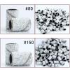 100 Pieces Sanding Band Manicure Nails Art Accessories Suitable For Natural And Artificial Nails view 3