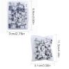 100 Pieces Sanding Band Manicure Nails Art Accessories Suitable For Natural And Artificial Nails view 4