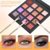 10 PCS Eye Shadow Brush, Travel Makeup Brush Set Brushes Eye Shadow Blend Brush Set Soft Synthetic Bristle with Leather Storage Bag for Wedding Bridal Shower Favors view 4