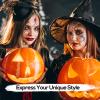 10-Sheet Scary Vein Tattoos - Realistic Blood Vessel & Lightning Designs - Halloween Temporary Tattoos for Creepy Monster & Zombie Makeup view 3