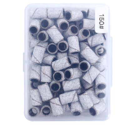 100 Pieces Sanding Band Manicure Nails Art Accessories Suitable For Natural And Artificial Nails