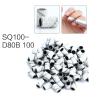 100 Pieces Sanding Band Manicure Nails Art Accessories Suitable For Natural And Artificial Nails view 4