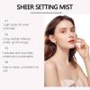 Sheghy Sunglaze Sheer Setting Mist Sunscreen SPF 50, Broad Spectrum Shimmering Body Oil Mist, Hydrating Makeup-Friendly Glow Spray, Reef-Safe, Non-Greasy & Fast-Absorbing for Face & Body (3) view 2