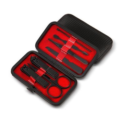 ERTXGBA Stainless Steel Nail Clipper Set, 7-Piece Set, Nail Clippers, Foot Clippers, Nail Art Tools