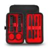 ERTXGBA Stainless Steel Nail Clipper Set, 7-Piece Set, Nail Clippers, Foot Clippers, Nail Art Tools view 2