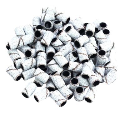 100 Pieces Sanding Band Manicure Nails Art Accessories Suitable For Natural And Artificial Nails