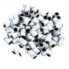 100 Pieces Sanding Band Manicure Nails Art Accessories Suitable For Natural And Artificial Nails view 1