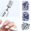 100 Pieces Sanding Band Manicure Nails Art Accessories Suitable For Natural And Artificial Nails view 2