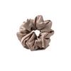 10 Pcs Velvet Scrunchies Hair Ties - Soft Elastic Hair Bands for Women, No Damage Gentle Ponytail Holders (Brown) view 1