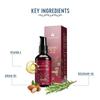 HERBAL Madhu Plus Herbal Hair Serum With Spf 15 For Frizz Free & Silky Smooth Hair With Keratin Protein & Argan Oil, 50 Ml (Pack of 1) view 4