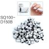 100 Pieces Sanding Band Manicure Nails Art Accessories Suitable For Natural And Artificial Nails view 4