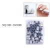 100 Pieces Sanding Band Manicure Nails Art Accessories Suitable For Natural And Artificial Nails view 3