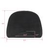 3.5x3.5ft Anti Fatigue Salon Mat for Hair Stylist,1/2" Thick Comfort Beauty Standing Mat,Hair Salon Floor Mats,Barber Shop Chair Mats,with Round Base,for Barbershop Spa Styling Equipment (Black) view 2