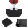 3.5x3.5ft Anti Fatigue Salon Mat for Hair Stylist,1/2" Thick Comfort Beauty Standing Mat,Hair Salon Floor Mats,Barber Shop Chair Mats,with Round Base,for Barbershop Spa Styling Equipment (Black) view 3