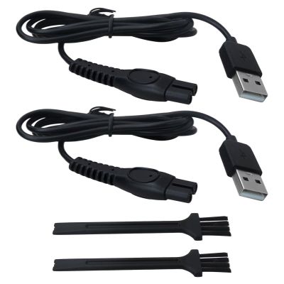 2025 New 5V USB Charger Cord Replacement for Philips 3000 Series: BT3230/41 BT3238/15 BT3234/15, Replacement for Philips Norelco Shaver 2400, 2-Pack, 3,3ft
