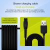 2025 New 5V USB Charger Cord Replacement for Philips 3000 Series: BT3230/41 BT3238/15 BT3234/15, Replacement for Philips Norelco Shaver 2400, 2-Pack, 3,3ft view 2