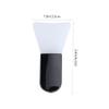PLAFOPE 10pcs Silicone Face Mask Applicator Brushes Portable Makeup Tool for Facial Masks for Spa and Home Use view 2