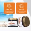Beef Tallow Sunscreen SPF 30, Beef Tallow for Skin, Grass-Fed Beef Tallow Sunscreen for Face and Body, Lightweight and Non-Greasy Hydrating Moisturizing Sun Protection Cream, 2.11 OZ view 4