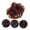 LIFKOME 2pcs Large Hairpin Hair Bun Clip Clip Hair Extensions for Women Curly Bun Women Ponytail Extension view 3