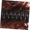 LIFKOME 2pcs Large Hairpin Hair Bun Clip Clip Hair Extensions for Women Curly Bun Women Ponytail Extension view 4