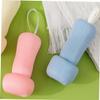 CALLARON 2pcs Face Exfoliant Cleansing Ball Foaming Mesh Body Scrubber Gentle Exfoliator for Face Body view 2