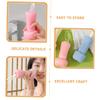 CALLARON 2pcs Face Exfoliant Cleansing Ball Foaming Mesh Body Scrubber Gentle Exfoliator for Face Body view 3
