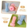 CALLARON 2pcs Face Exfoliant Cleansing Ball Foaming Mesh Body Scrubber Gentle Exfoliator for Face Body view 4