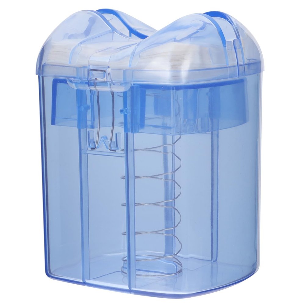 Mobestech Hair Salon Perm Paper Holder Disposable Storage Box with Transparent Case for Easy Perm Paper Organization and Quick Access
