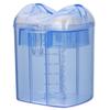 Mobestech Hair Salon Perm Paper Holder Disposable Storage Box with Transparent Case for Easy Perm Paper Organization and Quick Access view 1