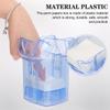 Mobestech Hair Salon Perm Paper Holder Disposable Storage Box with Transparent Case for Easy Perm Paper Organization and Quick Access view 3