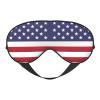 American Flag Print Eye Mask,Silk-Like Sleep Mask,Night Sleeping Mask for Men Women,for Sleep Relaxation view 1