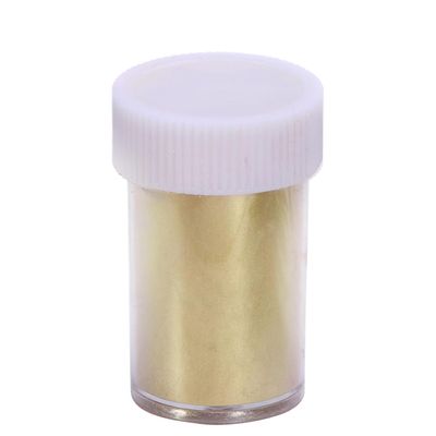 Golden Shimmer Mica Pigment Powder 15g for Soap Crafting