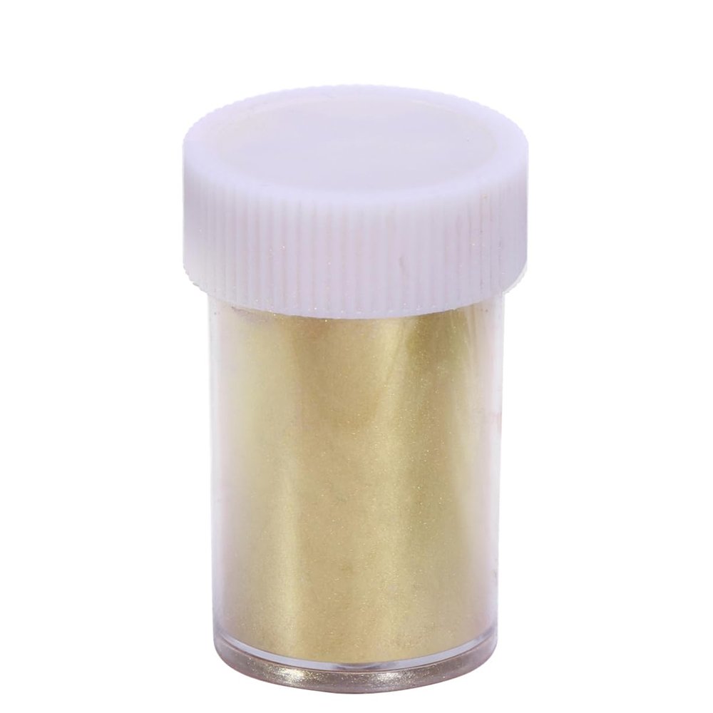Golden Shimmer Mica Pigment Powder 15g for Soap Crafting