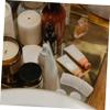 PACKOVE 200pcs Round Reusable Makeup Cleaning Pads Facial Cushions for Deep Cleansing for Eye Makeup Removal Convenient Travel Color view 4
