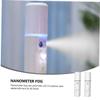 LIFKOME 2pcs Sprayer Portable Facial Humidifier for Hydration and Skin Deep Cleaning Handy USB Rechargeable Mist Sprayer White view 3