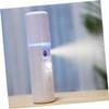 LIFKOME 2pcs Sprayer Portable Facial Humidifier for Hydration and Skin Deep Cleaning Handy USB Rechargeable Mist Sprayer White view 4