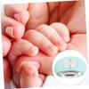 BESPORTBLE Electric Nail Cutter for Baby and Adults USB Charging Nail Trimmer Precision Tweezers for Infants and Newborns for Home Manicure and Pedicure view 3