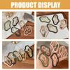 Ipetboom 10pcs Cloud-shaped Hair Clips for Girls Cute Non- Barrettes for Hair for and Side Styles Elegant Accessories for Women view 2