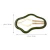 Ipetboom 10pcs Cloud-shaped Hair Clips for Girls Cute Non- Barrettes for Hair for and Side Styles Elegant Accessories for Women view 3