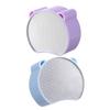 Healeved 2Pcs Dual-Sided Hair Remover and Foot File for Women Portable Manual Hair Eraser with Abs Material Exfoliates Dead Skin and Removes Hair Compact Handheld Beauty Tool for Home Use view 1