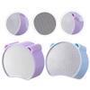 Healeved 2Pcs Dual-Sided Hair Remover and Foot File for Women Portable Manual Hair Eraser with Abs Material Exfoliates Dead Skin and Removes Hair Compact Handheld Beauty Tool for Home Use view 4